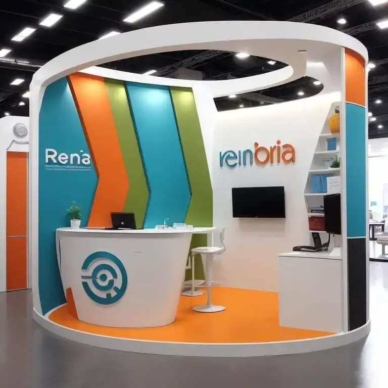 Stand Publicitario Personalizado para Ferias y Eventos